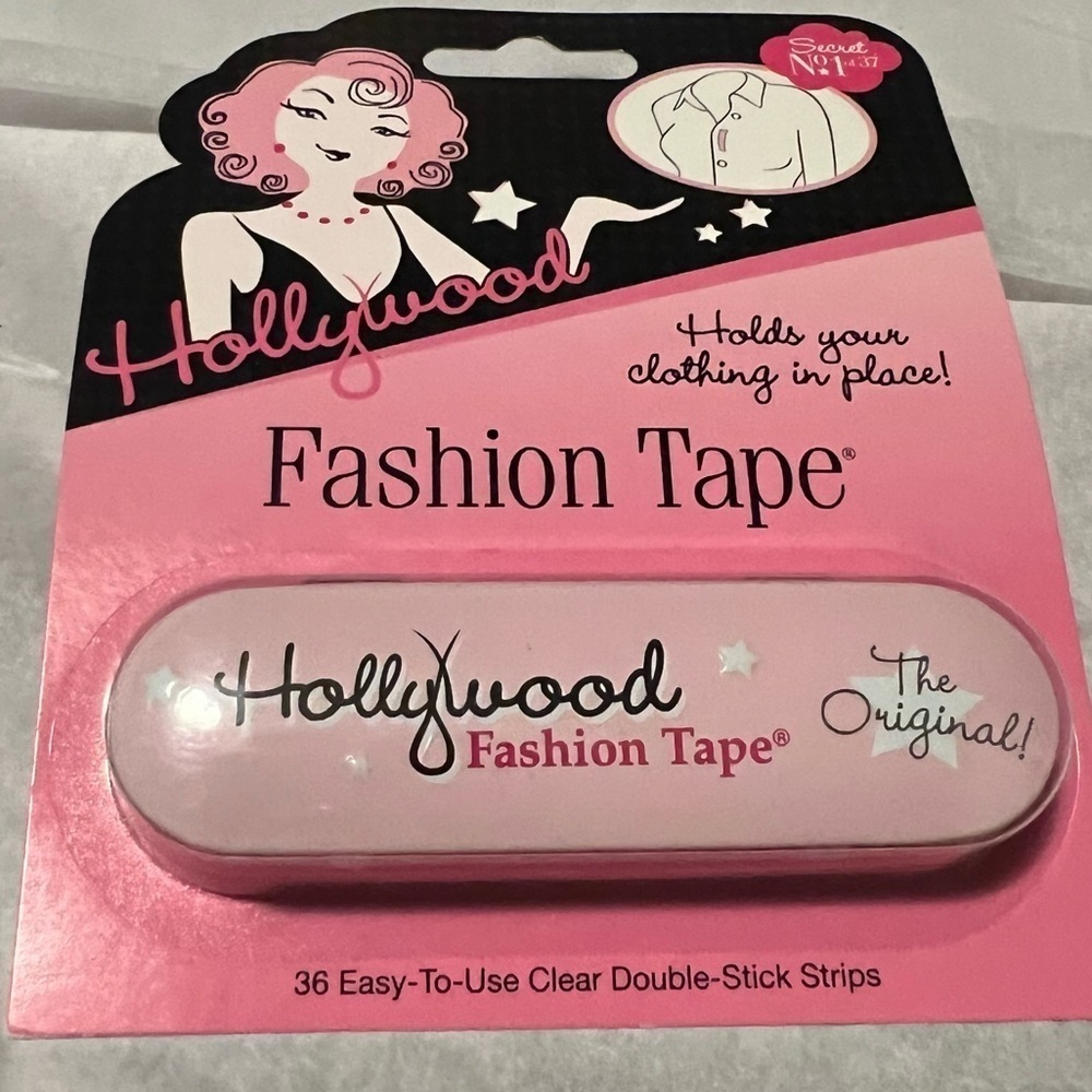 NIB Hollywood Fashion Secrets Fashion Tape